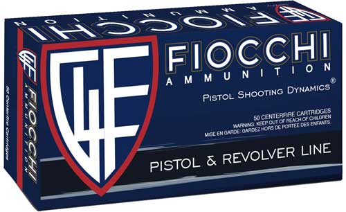 FIOCCHI 9MM LUGER 158GR FMJ SUBSONIC 50RD 20BX/CS - for sale