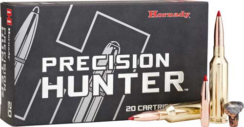 HORNADY PRECISION HUNTER 28 NOSLER 162GR ELDX 20RD 10BX/CS - for sale