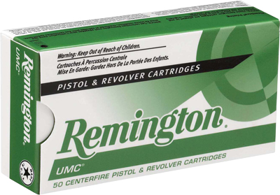 REMINGTON UMC 25 ACP 50GR FMJ-RN 50RD 10BX/CS - for sale