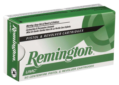 REMINGTON UMC 9MM LUGER 147GR FMJ 50RD 10BX/CS - for sale