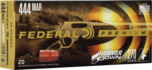 FEDERAL HAMMER DOWN 444 MARLIN 270GR JSP 20RD 10BX/CS - for sale