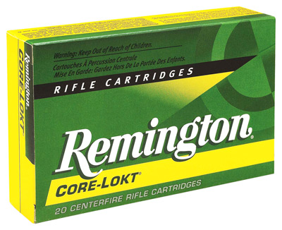 REMINGTON 257 ROBERTS 117GR CORE-LOKT SP 20RD 10BX/CS - for sale