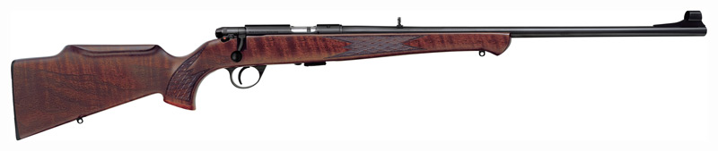ANSCHUTZ 1710D KL 22LR 23" BLUED MONTE-CARLO STOCK - for sale