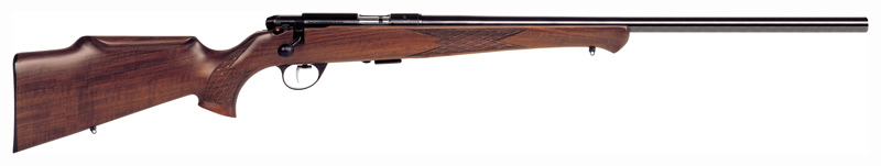 ANSCHUTZ 1712 SILHOUETTE 22LR 2-STG 21.6" BLUED MONTE-CARLO - for sale