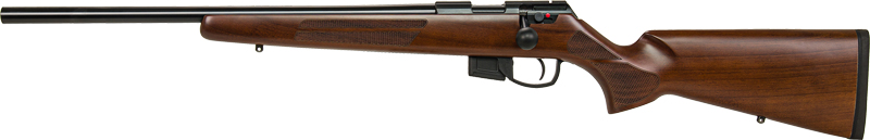 ANSCHUTZ 1761L D HB 22LR 20" BLUED/WALNUT CLASSIC LH - for sale