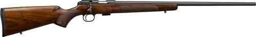 CZ 457 AMERICAN 22LR 20.5" THREADED BBL. BLACK BLACK STK - for sale