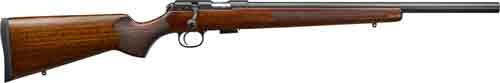 CZ 457 AMERICAN VARMINT 22LR 21" HB WALNUT STOCK 5RD MAG - for sale