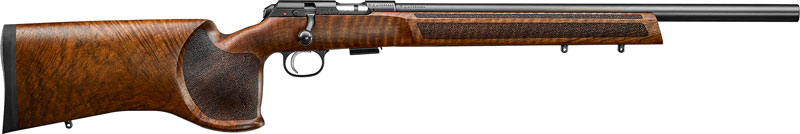 CZ 457 VARMINT MTR 22LR 20.5" HB WALNUT STOCK 5RD MAG - for sale