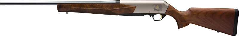 BROWNING BAR MK3 243 WIN 22" SATIN NICKEL/GRII WALNUT - for sale