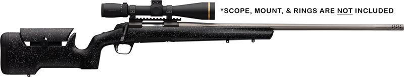BROWNING X-BOLT MAX LONG RANGE 6.5CM 26"HB SS/COMPOSITE< - for sale