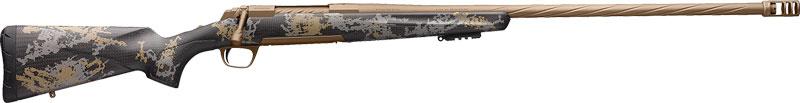 BROWNING X-BOLT MOUNTAIN PRO LR 6.5CM 26" BRNZ/CARBON FIBR< - for sale