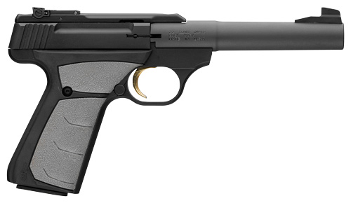 BG BUCK MARK CAMPER UFX .22LR 5.5"HB AS MATTE BLUED SYN ! - for sale