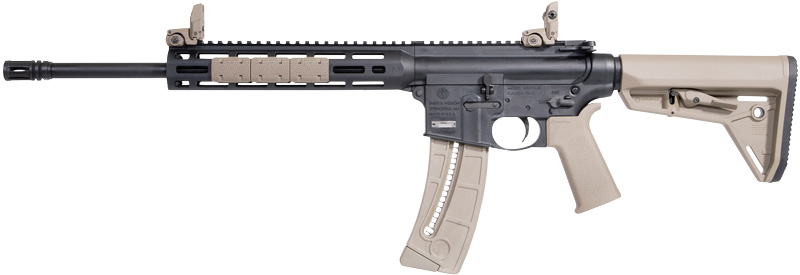 S&W M&P15-22 SPORT MOE SL 22LR 16.5" 25-SH FDE - for sale