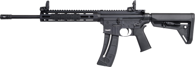 S&W M&P15-22 SPORT MOE SL 22LR 16.5" 25-SH BLACK - for sale