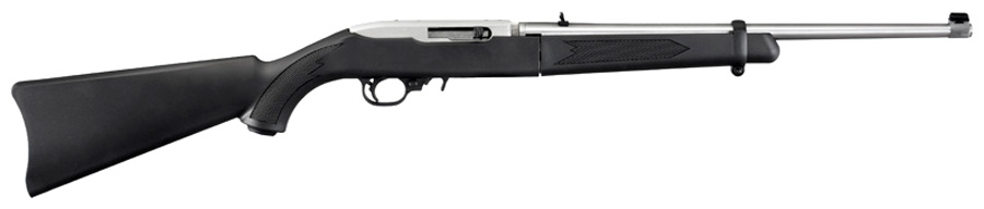 RUGER 10/22 CARBINE 22LR TAKEDOWN STAINLESS BLACK SYN - for sale