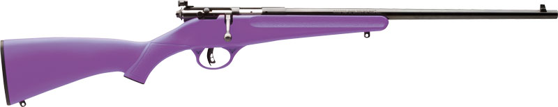 SAVAGE RASCAL YOUTH SINGLESHOT 22LR ACCU TRIG BLUED/PURPLE - for sale