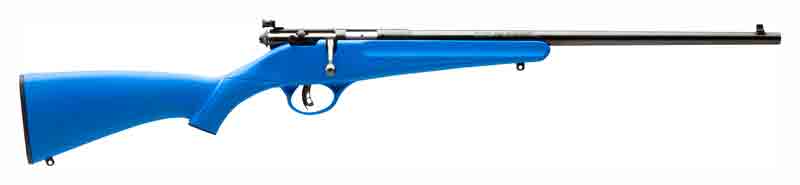 SAVAGE RASCAL YOUTH SINGLESHOT 22LR ACCU TRIGGER BLUED/BLUE - for sale