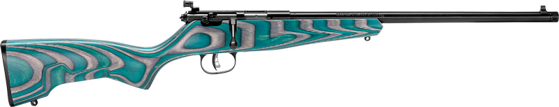 SAVAGE RASCAL YOUTH SINGLESHOT 22LR MINIMALIST TEAL/GRAY - for sale
