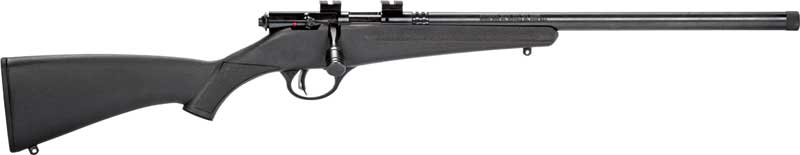 SAVAGE RASCAL FVSR SINGLESHOT YOUTH 22LR HB THREADED BLACK - for sale