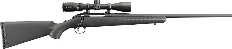 RUGER AMERICAN 270 WINCHESTER 22" W/VORTEX 3-9X40 - for sale