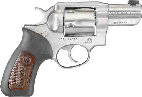 RUGER GP100 357MAG 2.5" GOLD BEAD FRONT SS (TALO) - for sale