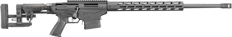 RUGER PRECISION 6.5 PRC 26" MATTE BLACK W/MUZZLE BRAK< - for sale