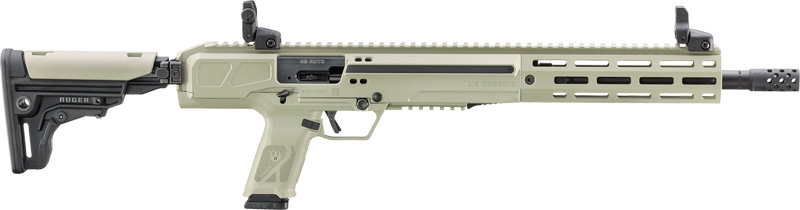 RUGER LCC CARBINE 45ACP 13-SH BLACK DESERT VERDE STOCK - for sale