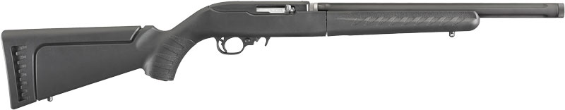 RUGER 10/22 TAKEDOWN 22LR THREADED FLUTED BBL BLUED SYN - for sale