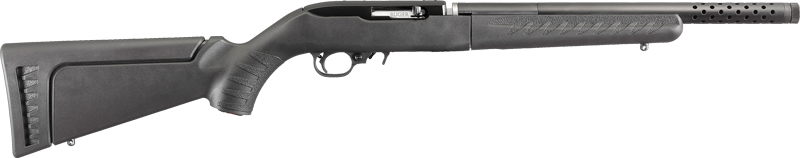 RUGER 10/22 TAKEDOWN LITE 22LR BLACK W/MUZZLE BRAKE - for sale