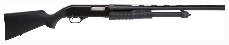 STEVENS 320 FIELD PUMP YOUTH 20GA 3" 22"VR BLUED BLACK - for sale