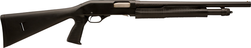 STEVENS 320 SECURITY 20GA 3" 18.5" 5 SHOT PISTOL GRIP BLACK - for sale