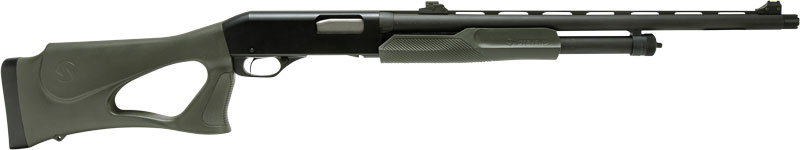 STEVENS 320 TURKEY 20GA 22"VR THUMBHOLE BLACK & OD GREEN - for sale