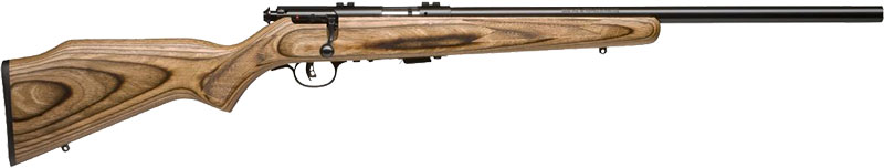 SAVAGE MARK II-BV 22LR 21" HB ACCU TRIG BLUED/BRN LAMINATE - for sale