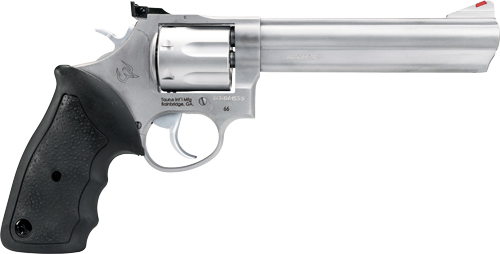TAURUS 66 357MAG 6" AS 7-SHOT MATTE STAINLESS STEEL RUBBER - for sale