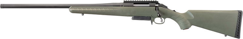 RUGER AMERICAN PREDATOR LH 7MM-08 REM 22" MOSS GREEN - for sale
