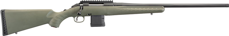 RUGER AMERICAN PREDATOR 6.5 GRENDEL 22" THREADED BBL GREEN - for sale