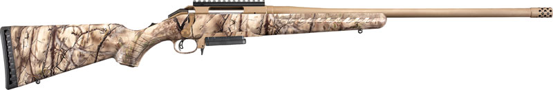 RUGER AMERICAN 308 WIN 22" CERAKOTE BRONZE CAMO - for sale