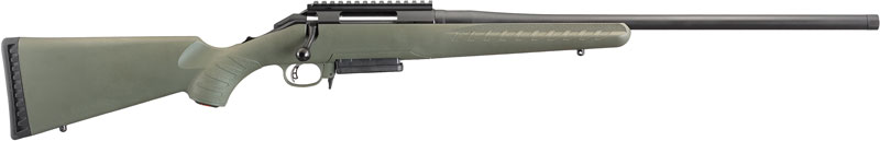 RUGER AMERICAN PREDATOR 6MM CREEDMOOR 22" MOSS GREEN - for sale