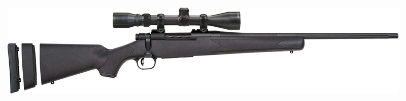 MOSSBERG PATRIOT SUPER BANTAM COMBO 243 WIN 20" 3-9X40 SYN - for sale