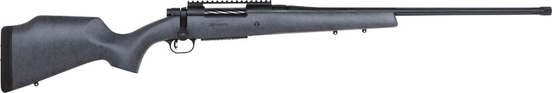 MOSSBERG PATRIOT LR HUNTER 300 WM 24" BLUED/GRAY THREADED ! - for sale
