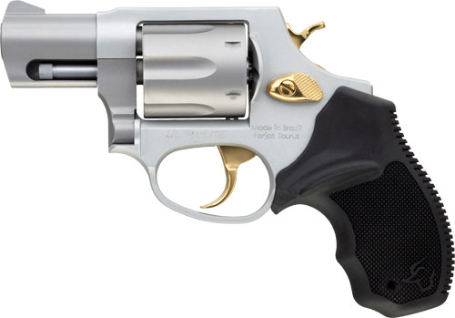 TAURUS 856 ULTRA LITE 38SPL 2" FS 6-SH S/S GOLD ACCENTS - for sale