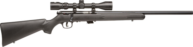 SAVAGE MARK II-FVXP 22LR 21" HB W/3-9X40 ACU TGR BL/BLK SYN - for sale