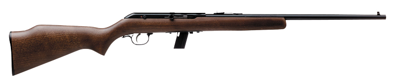 SAVAGE 64G 22LR 21" BBL BLUED/WALNUT STAINED HARDWOOD - for sale