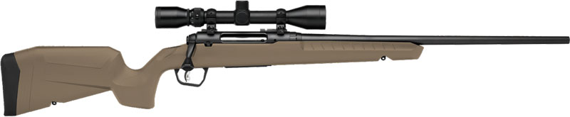 SAVAGE AXIS 2 XP 25-06 22" W/3-9X40 MATTE/FDE - for sale