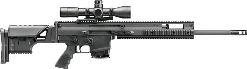 FN SCAR 20S NRCH 308 WIN 20" 10RD BLACK! - for sale