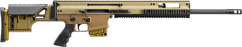 FN SCAR 20S NRCH 308 WIN 20" 10RD FDE - for sale