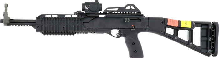 HI-POINT CARBINE 40SW 17.5" BLACK W/CT RED DOT THREADED - for sale