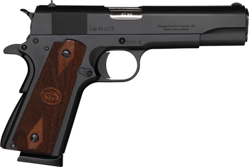 CHARLES DALY 1911 FIELD GRADE 45ACP 5" FS 8RD BLACK/WALNUT - for sale