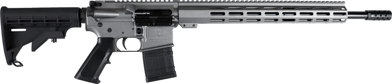 GLFA AR15 450 BUSHMASTER 18" NIT BBL TUNGSTEN GREY - for sale