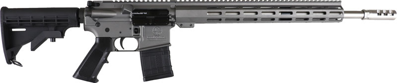 GLFA AR15 450 BUSHMASTER 18" S/S BBL TUNGSTEN GREY - for sale